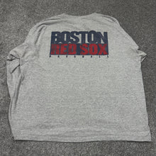 Load image into Gallery viewer, Vintage Boston Red Sox Nike Hat Long Sleeve Shirt L/XL