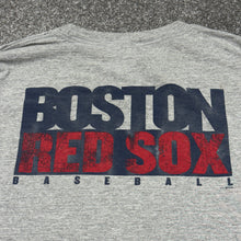 Load image into Gallery viewer, Vintage Boston Red Sox Nike Hat Long Sleeve Shirt L/XL