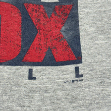Load image into Gallery viewer, Vintage Boston Red Sox Nike Hat Long Sleeve Shirt L/XL