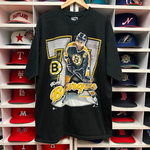 Vintage Ray Bourque Boston Bruins Pro Player Shirt 2XL