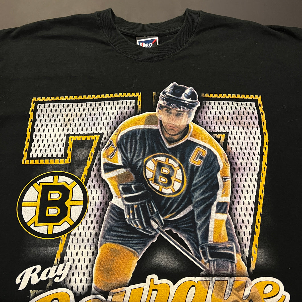 Vintage Ray Bourque Boston Bruins Pro Player Shirt 2XL