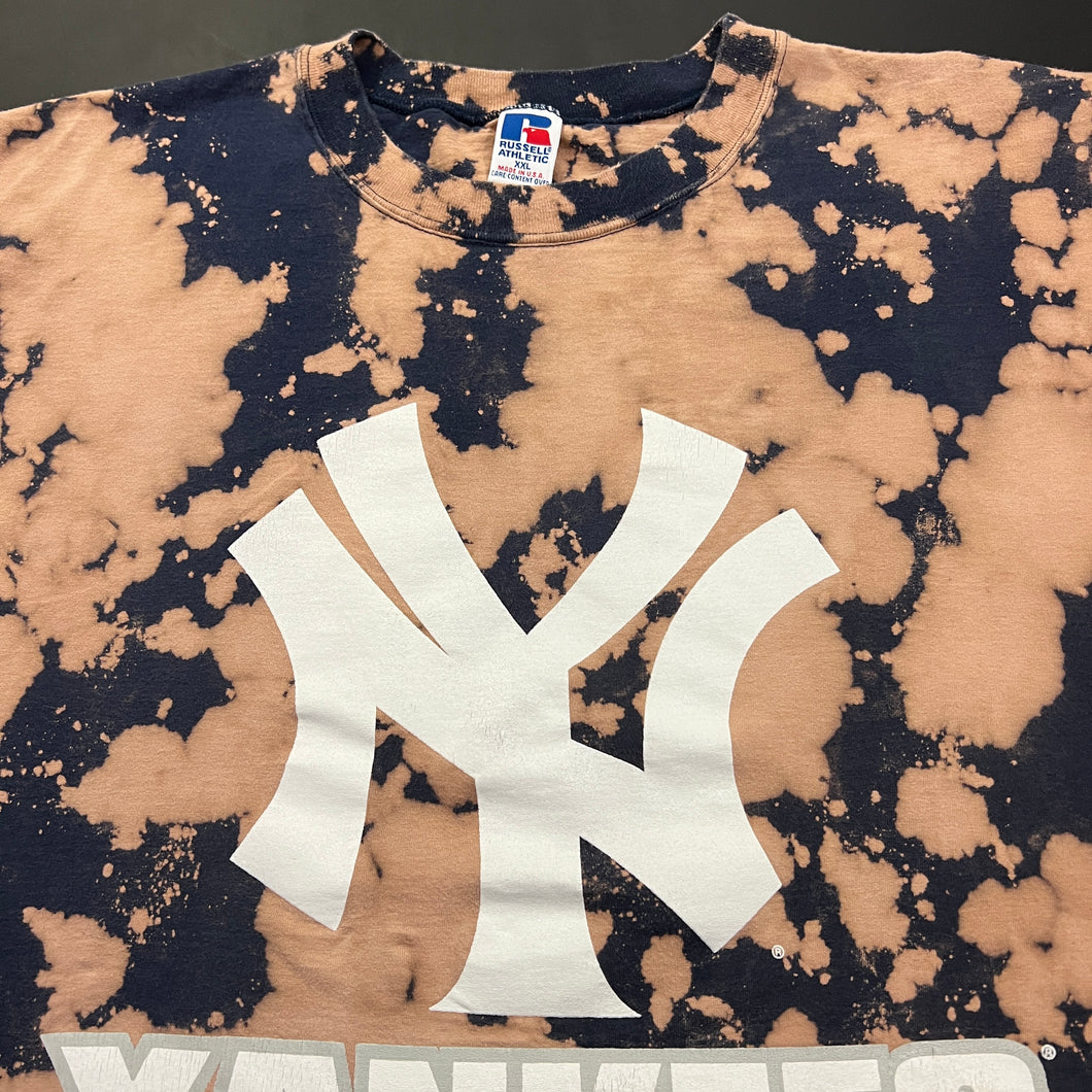 Vintage 1998 New York Yankees Custom Shirt 3XL