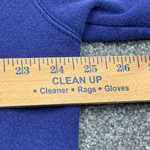 Load image into Gallery viewer, Vintage Champion Spell Out Blue Sweatshirt L/XL