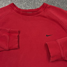 Load image into Gallery viewer, Vintage Nike Swoosh Red Sweatshirt 2XL