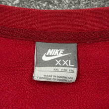 Load image into Gallery viewer, Vintage Nike Swoosh Red Sweatshirt 2XL