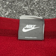 Load image into Gallery viewer, Vintage Nike Swoosh Red Sweatshirt 2XL