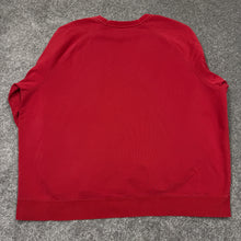 Load image into Gallery viewer, Vintage Nike Swoosh Red Sweatshirt 2XL