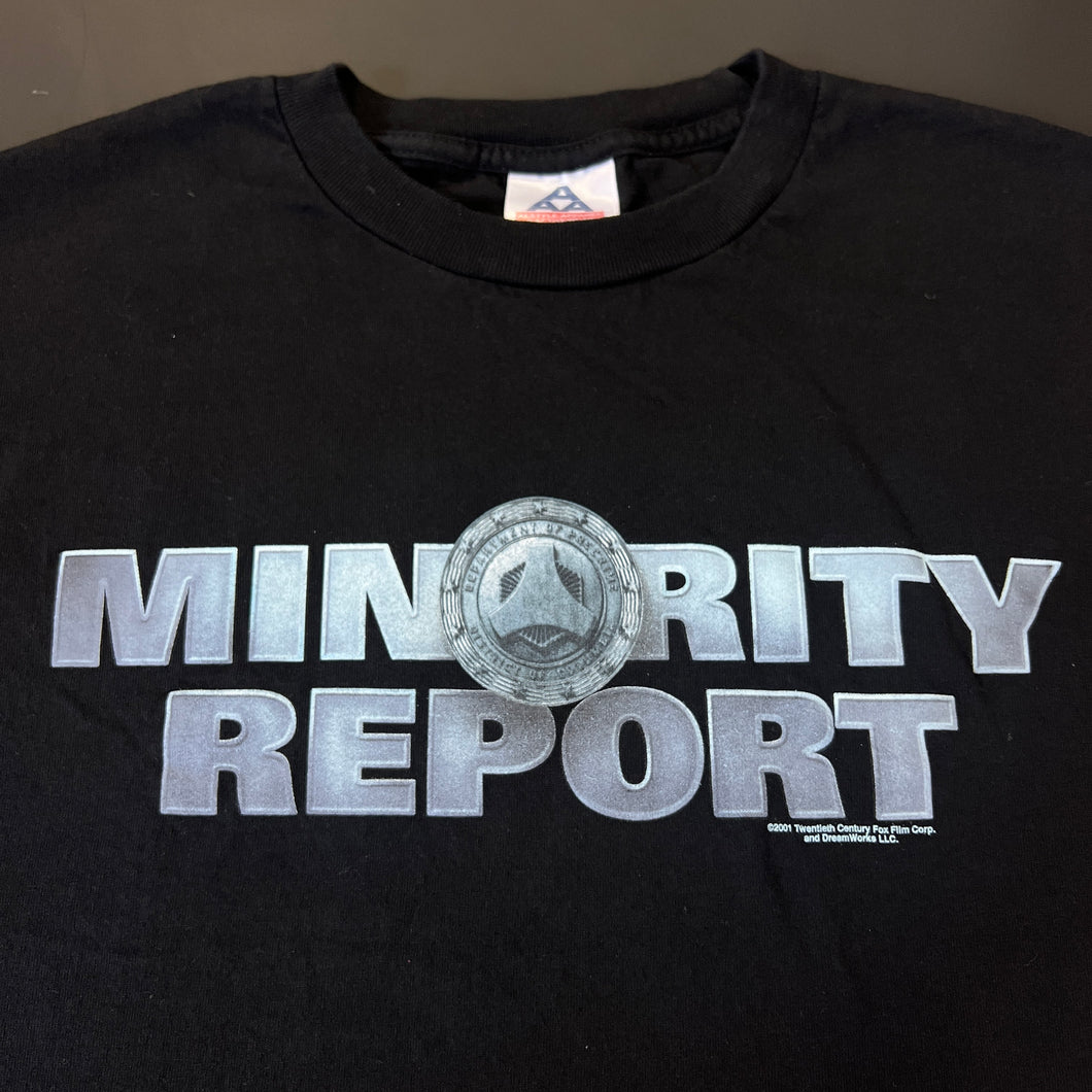 Vintage 2001 Minority Report Movie Promo Shirt XL