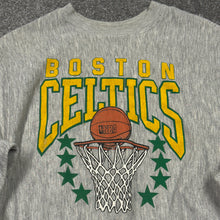 Load image into Gallery viewer, Vintage Boston Celtics Tri Blend Sweatshirt S/M