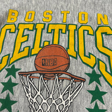 Load image into Gallery viewer, Vintage Boston Celtics Tri Blend Sweatshirt S/M