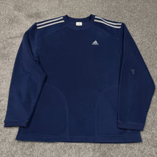 Load image into Gallery viewer, Vintage adidas Fleece Crewneck Sweatshirt XL
