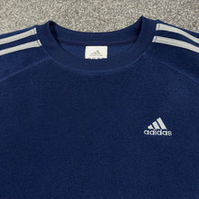 Load image into Gallery viewer, Vintage adidas Fleece Crewneck Sweatshirt XL