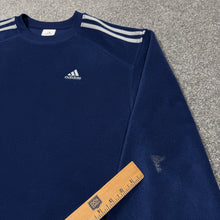 Load image into Gallery viewer, Vintage adidas Fleece Crewneck Sweatshirt XL