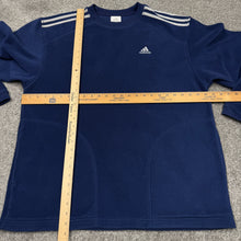 Load image into Gallery viewer, Vintage adidas Fleece Crewneck Sweatshirt XL
