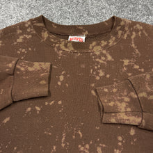 Load image into Gallery viewer, Vintage Nutmeg Mills Brown Custom Sweatshirt