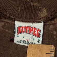 Load image into Gallery viewer, Vintage Nutmeg Mills Brown Custom Sweatshirt