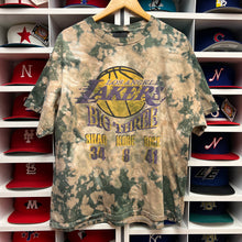 Load image into Gallery viewer, Vintage Los Angeles Lakers Big Three Custom Shirt XL