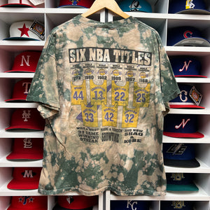 Vintage Los Angeles Lakers Big Three Custom Shirt XL