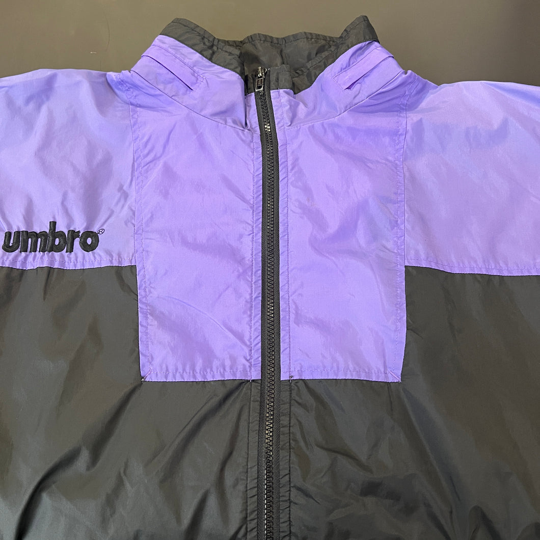 Vintage Umbro Zip-Up Windbreaker Jacket 2XL