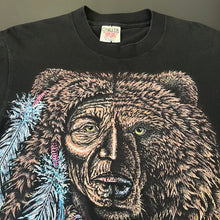 Load image into Gallery viewer, Vintage 1994 Native American Bear Shirt M