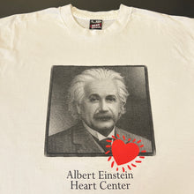 Load image into Gallery viewer, Vintage Albert Einstein Heart Center Shirt L/XL