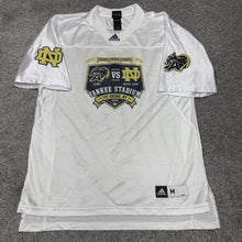 Load image into Gallery viewer, 2010 ARMY Notre Dame adidas Football Jersey M