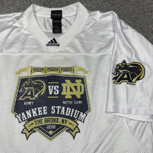 Load image into Gallery viewer, 2010 ARMY Notre Dame adidas Football Jersey M