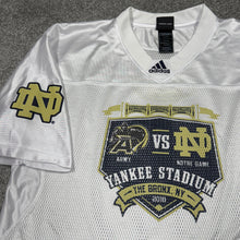 Load image into Gallery viewer, 2010 ARMY Notre Dame adidas Football Jersey M