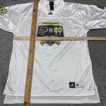 Load image into Gallery viewer, 2010 ARMY Notre Dame adidas Football Jersey M
