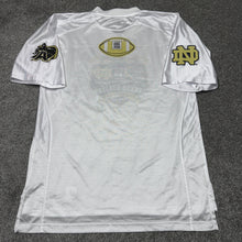 Load image into Gallery viewer, 2010 ARMY Notre Dame adidas Football Jersey M