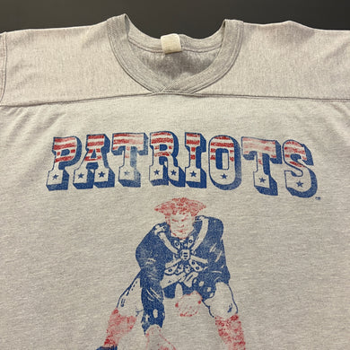 Vintage New England Patriots Jersey Shirt L