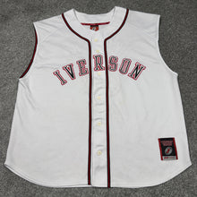 Load image into Gallery viewer, Vintage Iverson Reebok Baseball Jersey 2XL