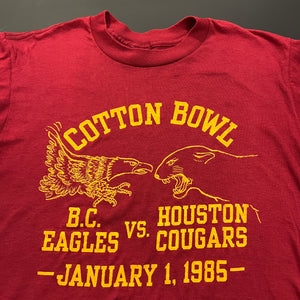 Vintage 1985 Boston College Eagles Cotton Bowl Shirt M