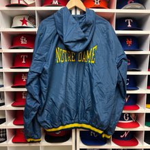 Load image into Gallery viewer, Vintage Notre Dame Champion Windbreaker Jacket 2XL