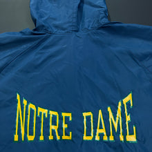 Load image into Gallery viewer, Vintage Notre Dame Champion Windbreaker Jacket 2XL