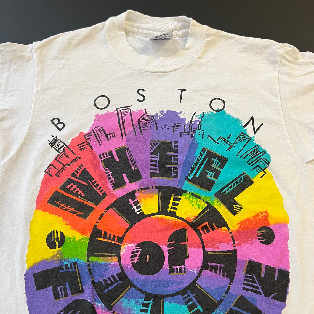 Vintage Wheel Of Fortune Boston Shirt S/M