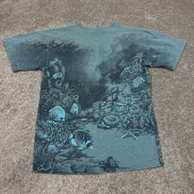 Load image into Gallery viewer, Vintage Ocean Reef AOP Shirt S/M