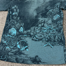Load image into Gallery viewer, Vintage Ocean Reef AOP Shirt S/M
