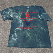 Load image into Gallery viewer, 2007 Red Sox Brain Custom Shirt XL
