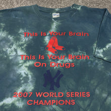 Load image into Gallery viewer, 2007 Red Sox Brain Custom Shirt XL