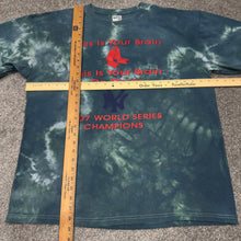 Load image into Gallery viewer, 2007 Red Sox Brain Custom Shirt XL