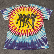 Load image into Gallery viewer, Vintage KISS Destroyer Tie Dye Distressed Shirt XL