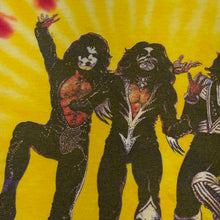 Load image into Gallery viewer, Vintage KISS Destroyer Tie Dye Distressed Shirt XL