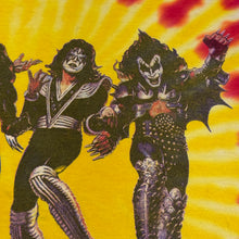 Load image into Gallery viewer, Vintage KISS Destroyer Tie Dye Distressed Shirt XL