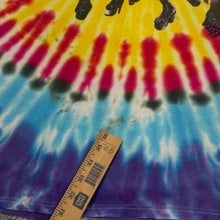 Load image into Gallery viewer, Vintage KISS Destroyer Tie Dye Distressed Shirt XL
