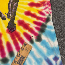 Load image into Gallery viewer, Vintage KISS Destroyer Tie Dye Distressed Shirt XL