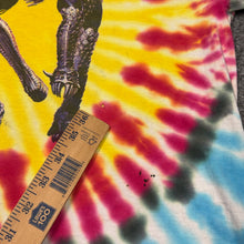 Load image into Gallery viewer, Vintage KISS Destroyer Tie Dye Distressed Shirt XL