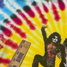 Load image into Gallery viewer, Vintage KISS Destroyer Tie Dye Distressed Shirt XL