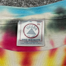Load image into Gallery viewer, Vintage KISS Destroyer Tie Dye Distressed Shirt XL