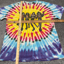 Load image into Gallery viewer, Vintage KISS Destroyer Tie Dye Distressed Shirt XL